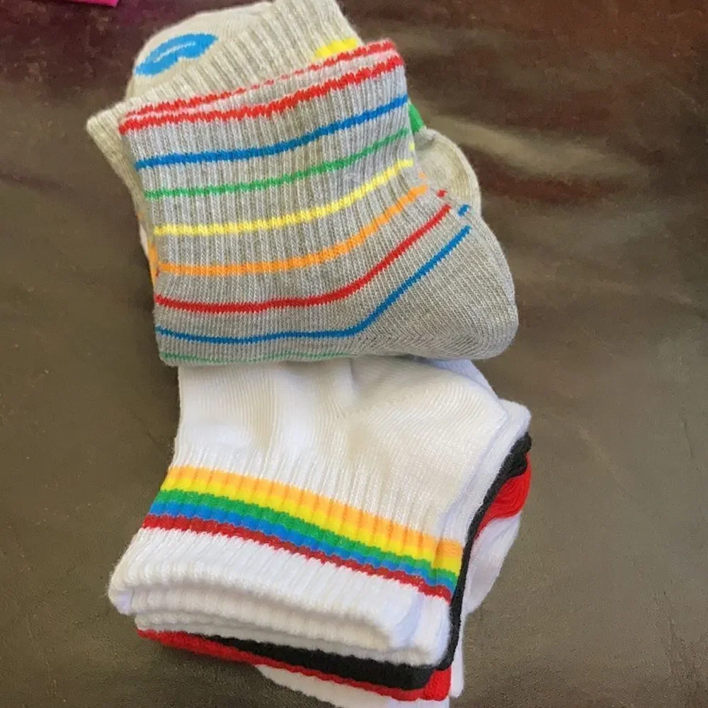 Betsey Johnson Quarter Ankle Sox 6 pairs